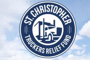 Trucking foundation donates $15,000 to fund aiding truckers in need