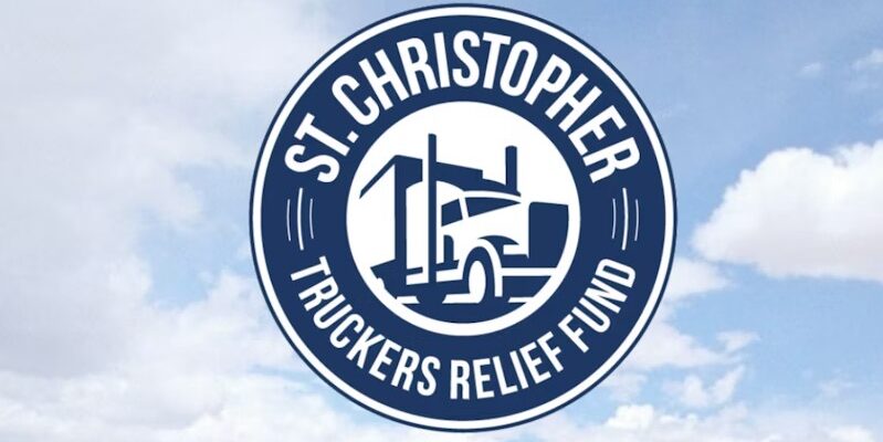 Trucking foundation donates $15,000 to fund aiding truckers in need
