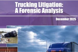 ATRI study provides information of lawsuits aimed at trucking industry