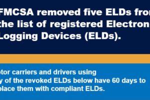 FMCSA REMOVED 5 ELD PROVIDERS 🚨