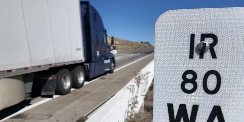 Nevada DOT asks truckers, carriers to take truck parking survey