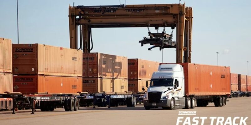 Schneider Fast Track aimed at time-sensitive, high-service freight