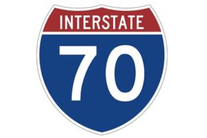 Expect detour on eastbound  I-70 in Maryland Wednesday and Thursday