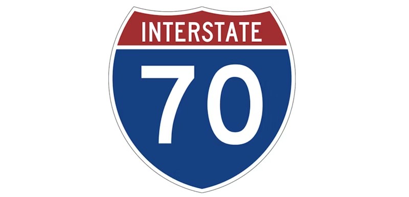 Expect detour on eastbound  I-70 in Maryland Wednesday and Thursday