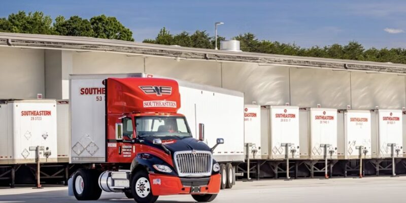 Southeastern Freight Lines celebrates its time serving Kentucky