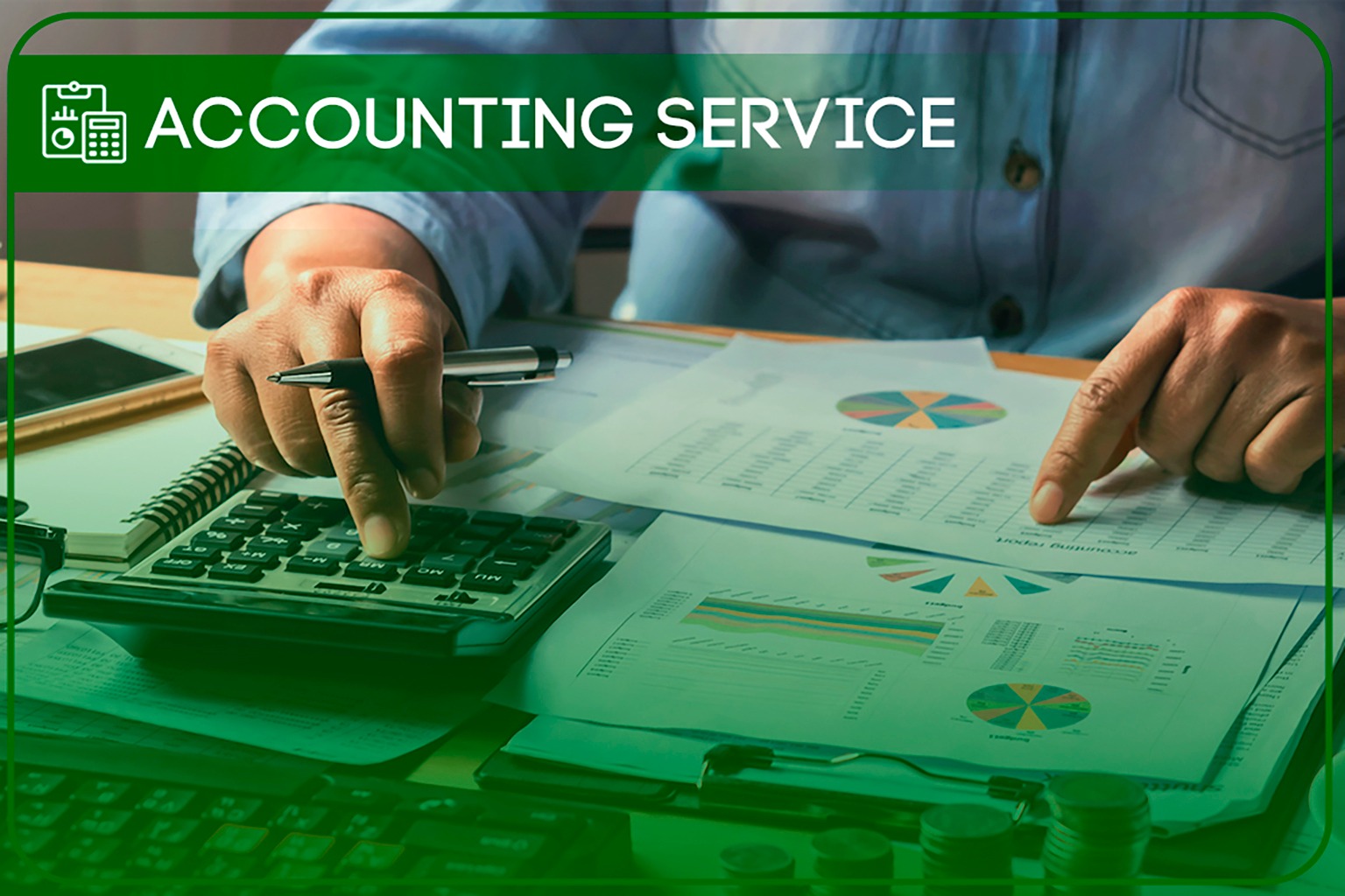 <span>Accounting Service 💰</span>
